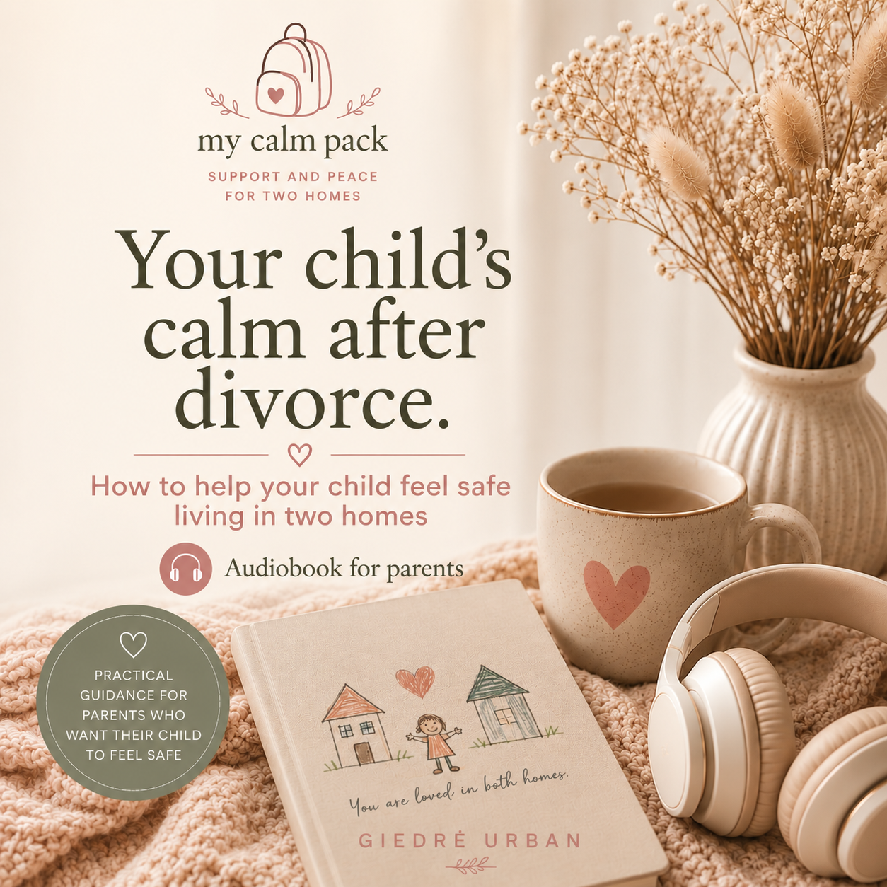 Cover of the audiobook A Child's Calm After Separation